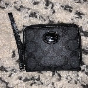 Coach Wallet Black